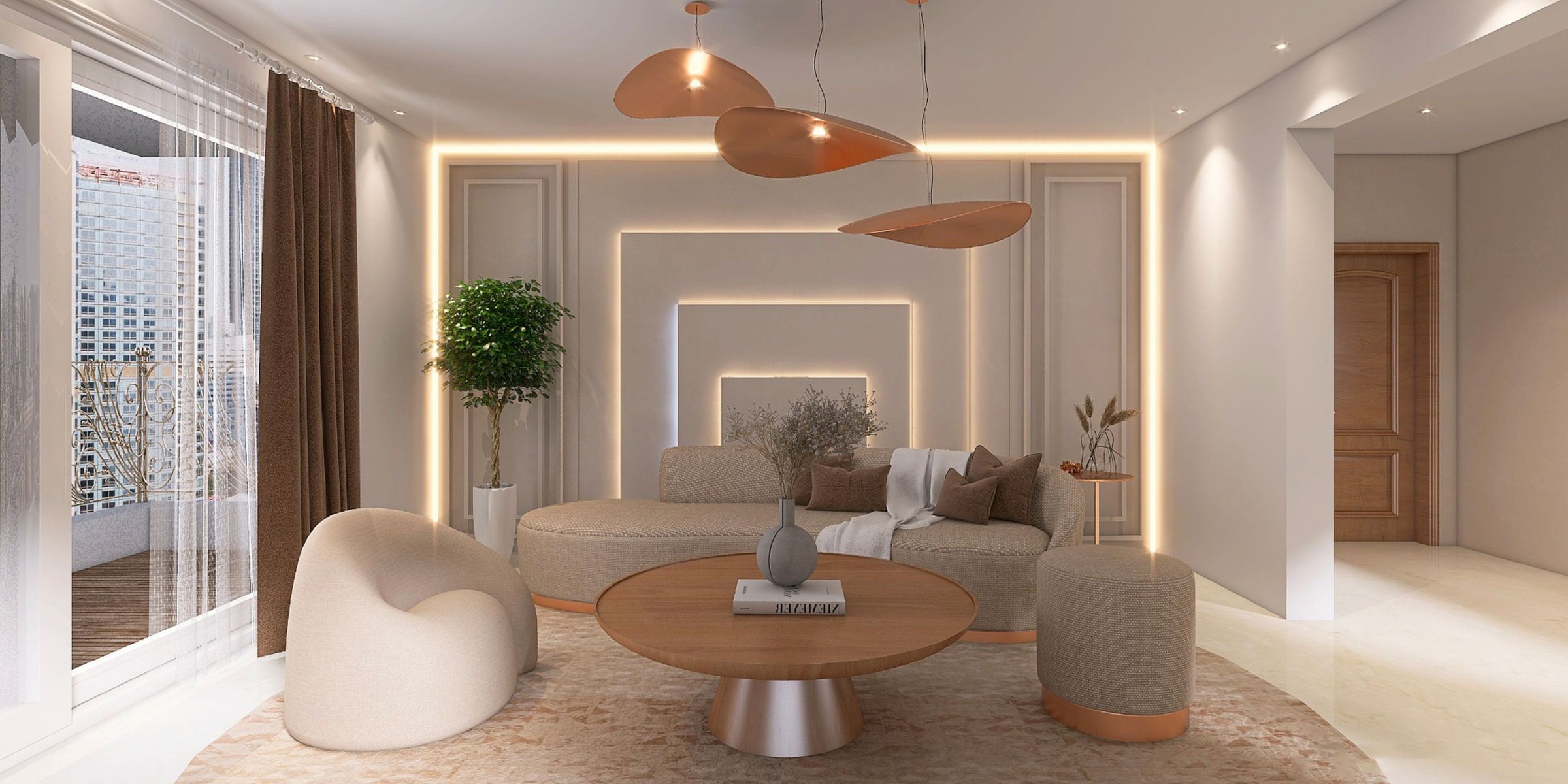A curated living room | Source: Pexels