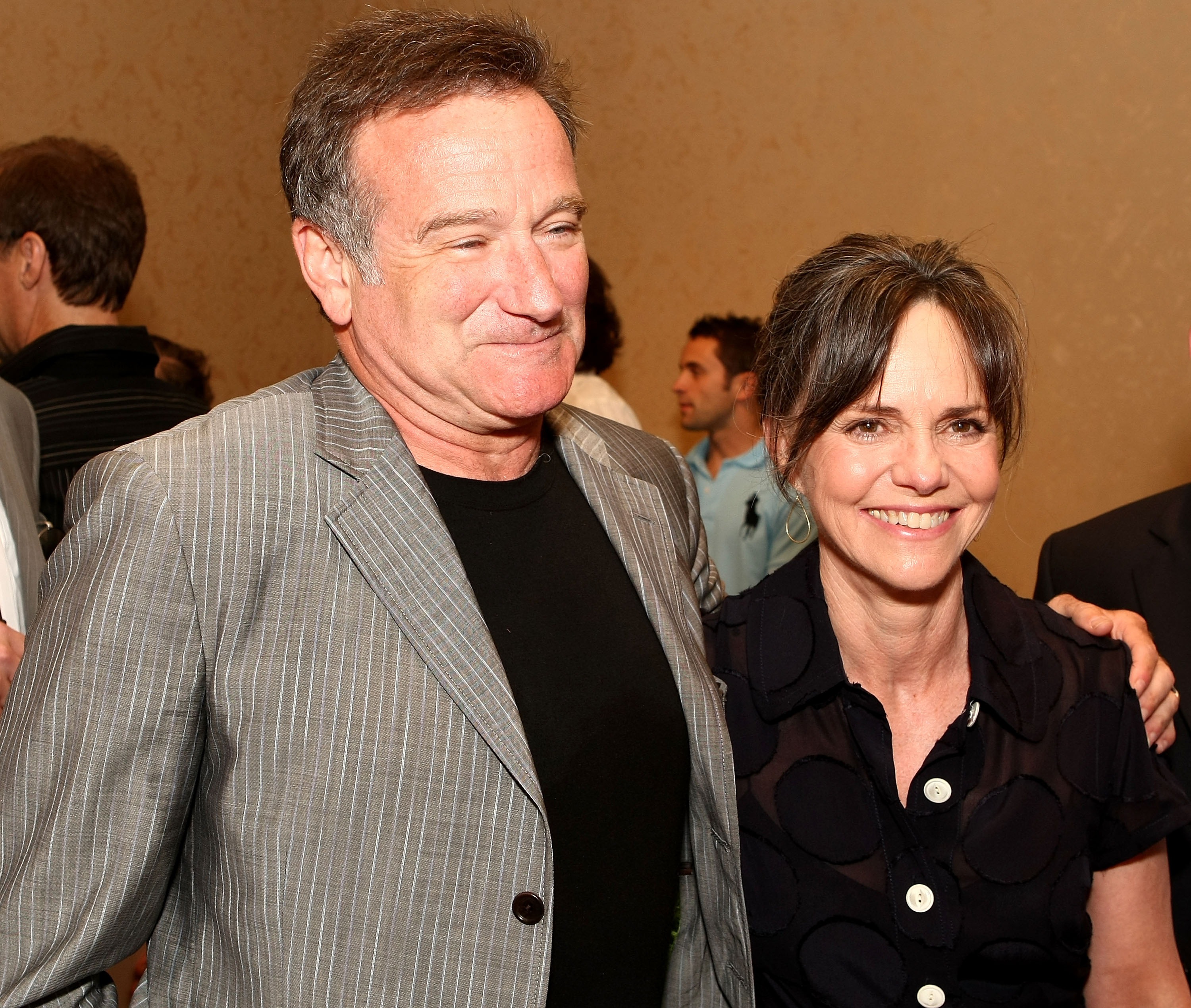 Sally Field made a lasting impression on the young "Mrs. Doubtfire" cast by regularly checking on them and bringing books and games to their trailers. Jakub later recalled, "She was a mom to all of us." | Source: Getty Images
