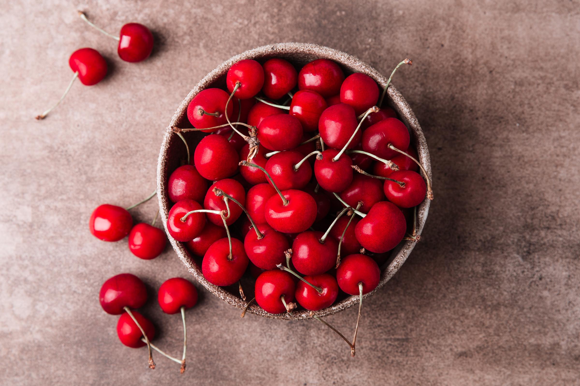 A bowl of cherries | Source: Getty Images