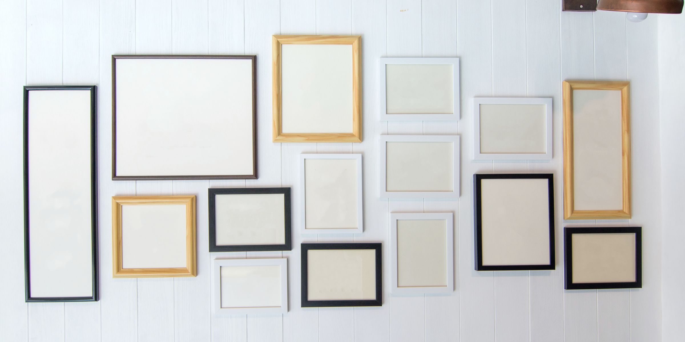 A gallery wall | Source: Getty Images