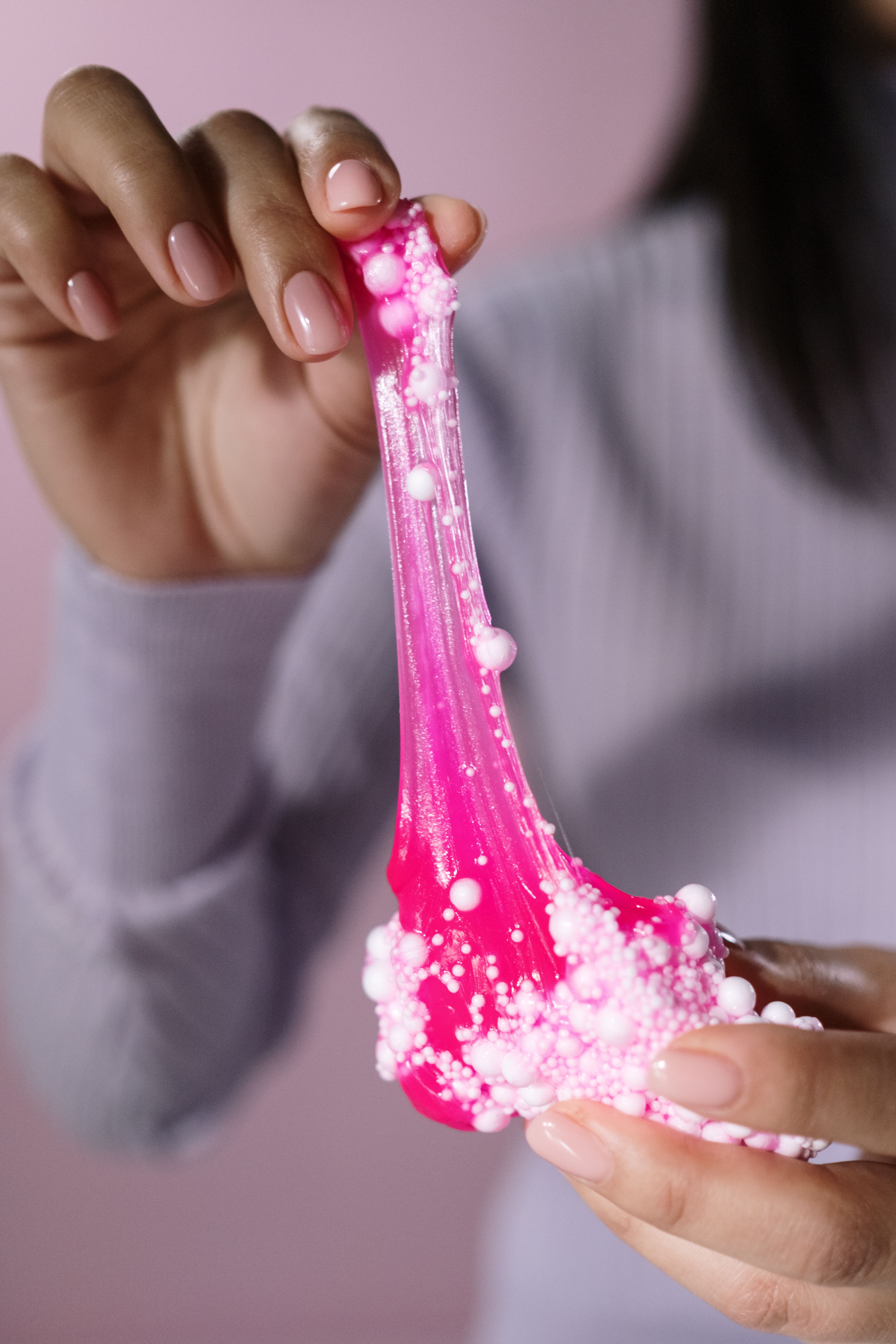 Pink slime | Source: Pexels