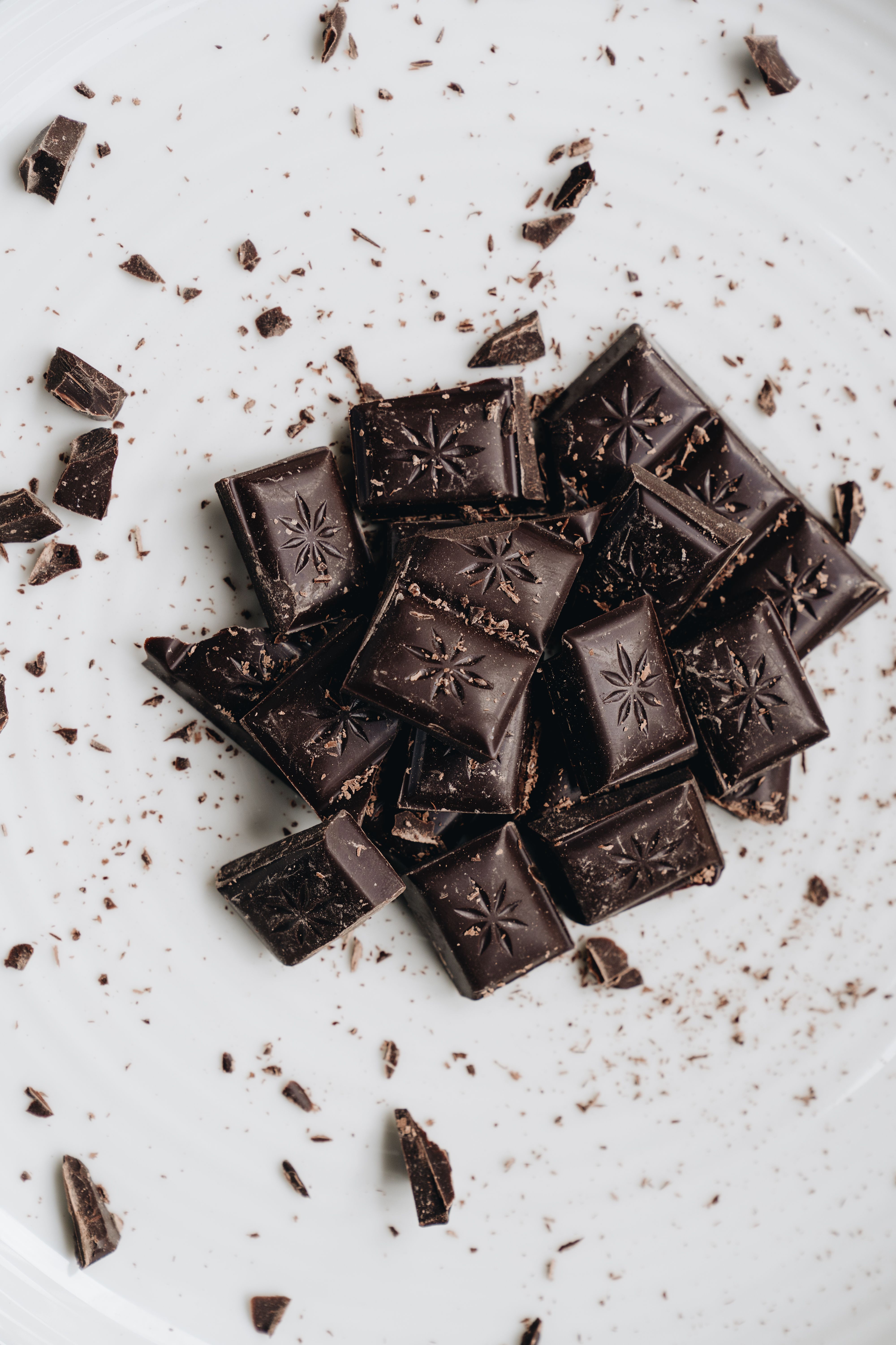 Dark chocolate | Source: Pexels