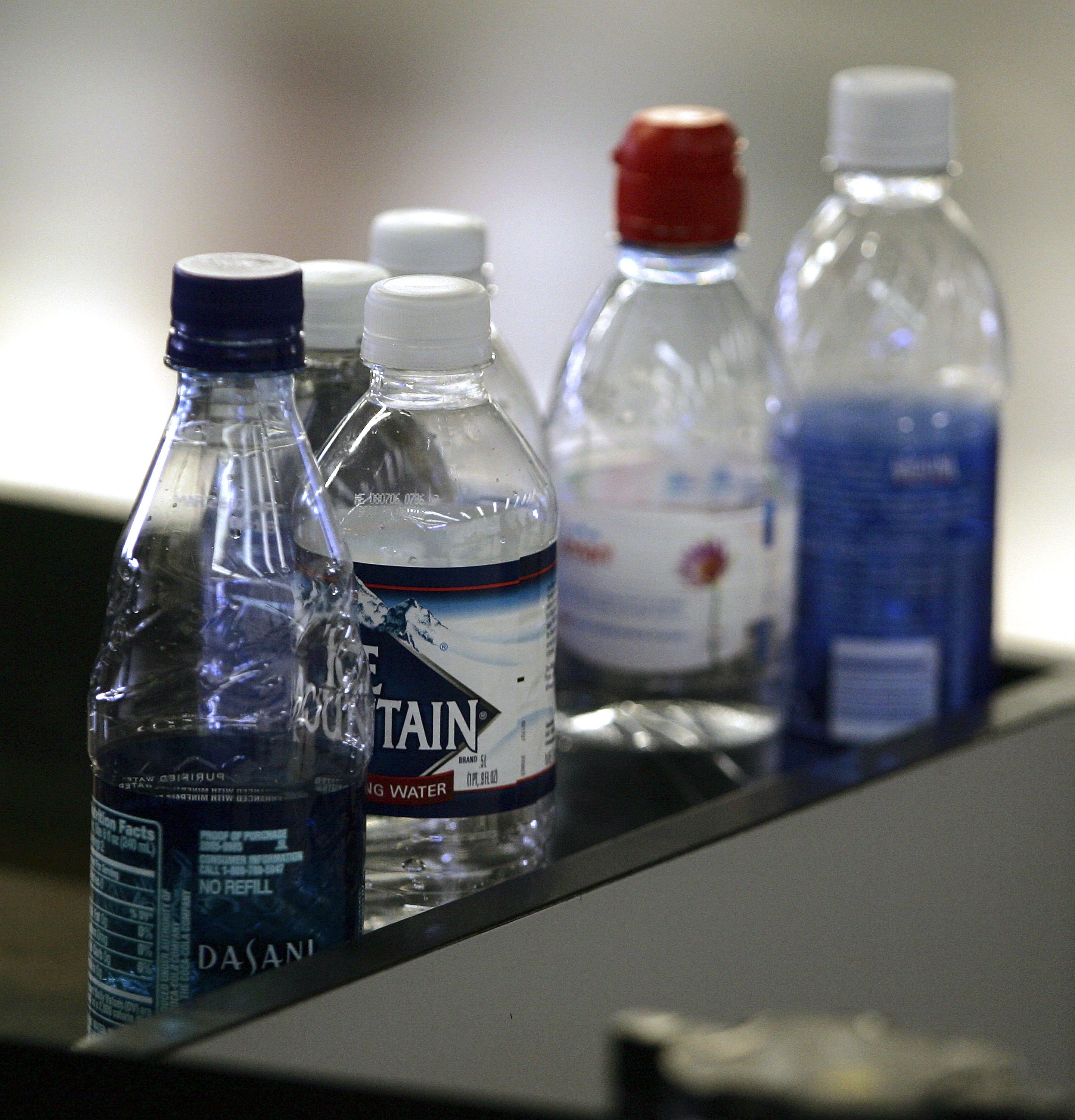 Water bottles | Source: Getty Images