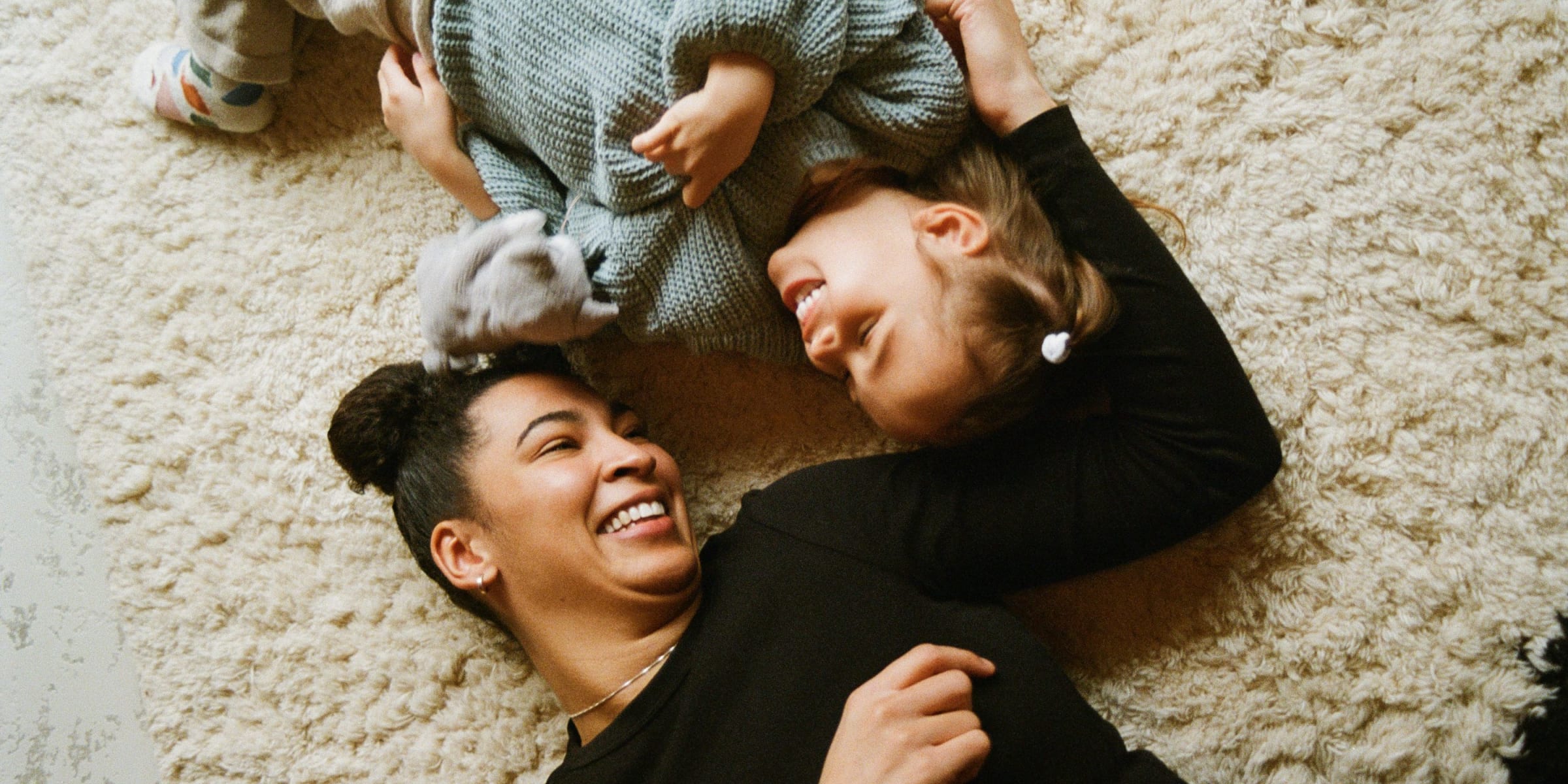 A mother playing with her daughter | Source: Getty Images