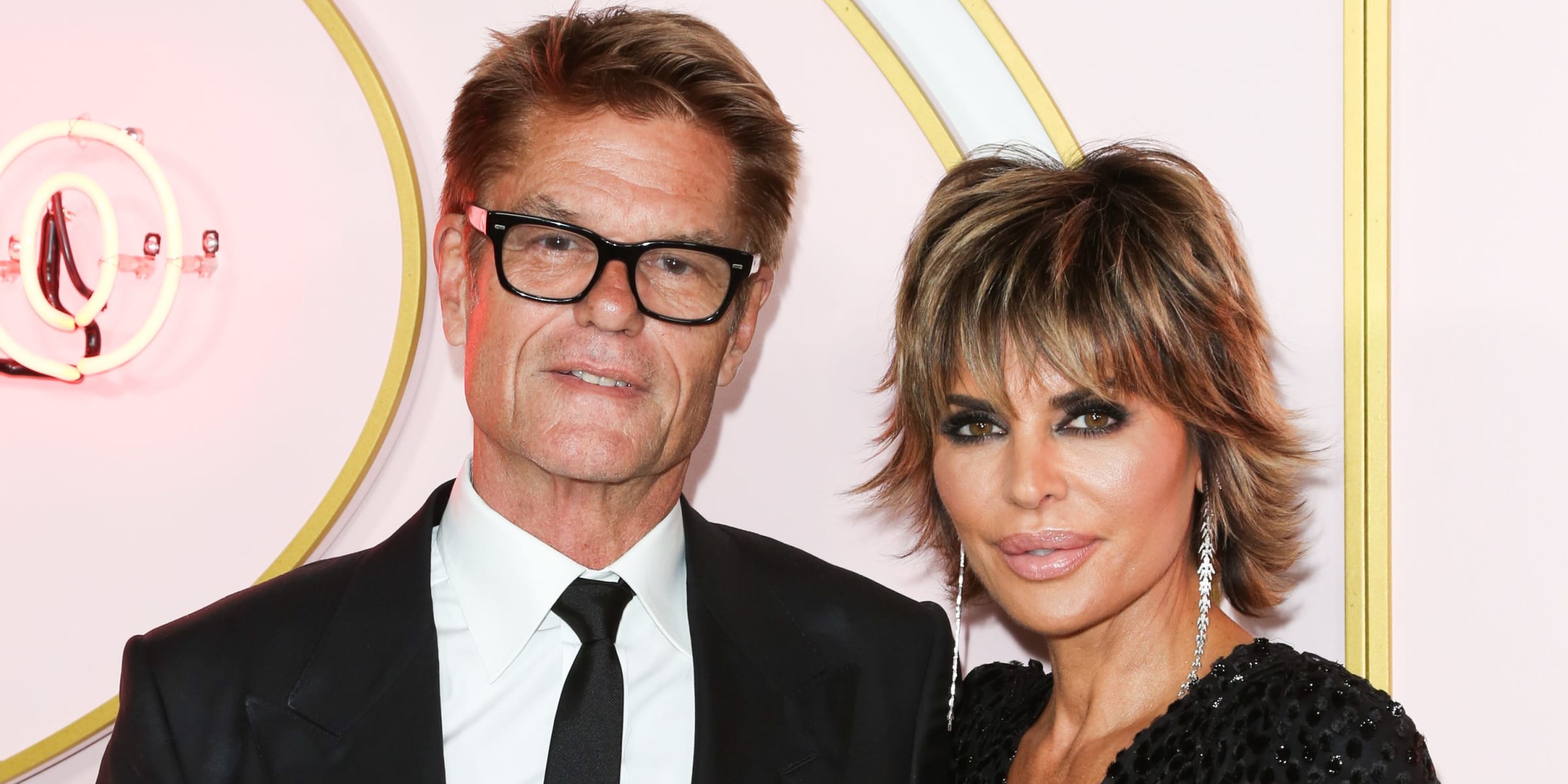 Harry Hamlin and Lisa Rinna | Source: Getty Images