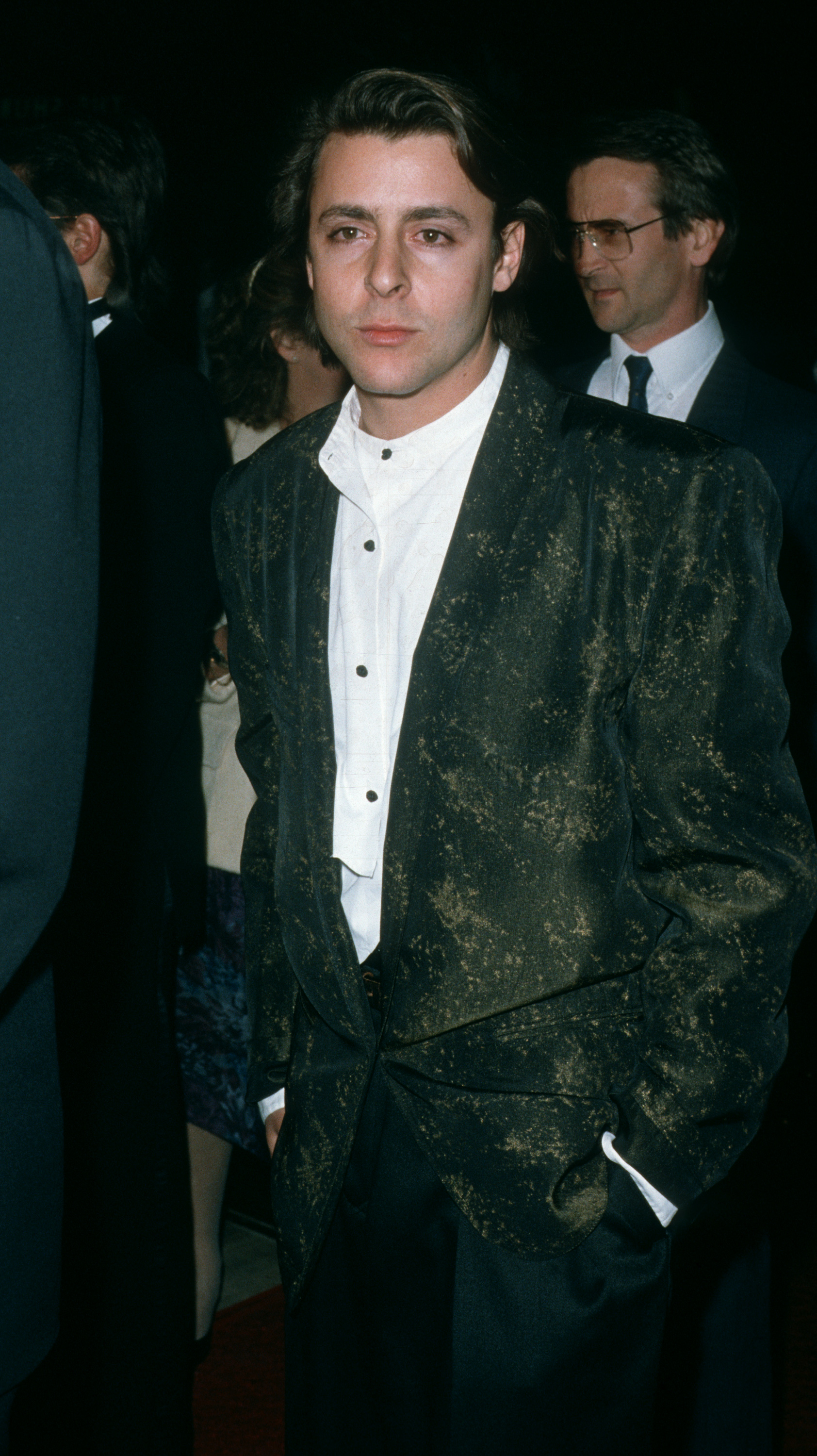 No matter how different Nelson looked from one decade to the next, many longtime fans still seemed to see traces of the same young man they first met in The Breakfast Club — as if Bender had been hiding somewhere underneath every version all along. | Source: Getty Images