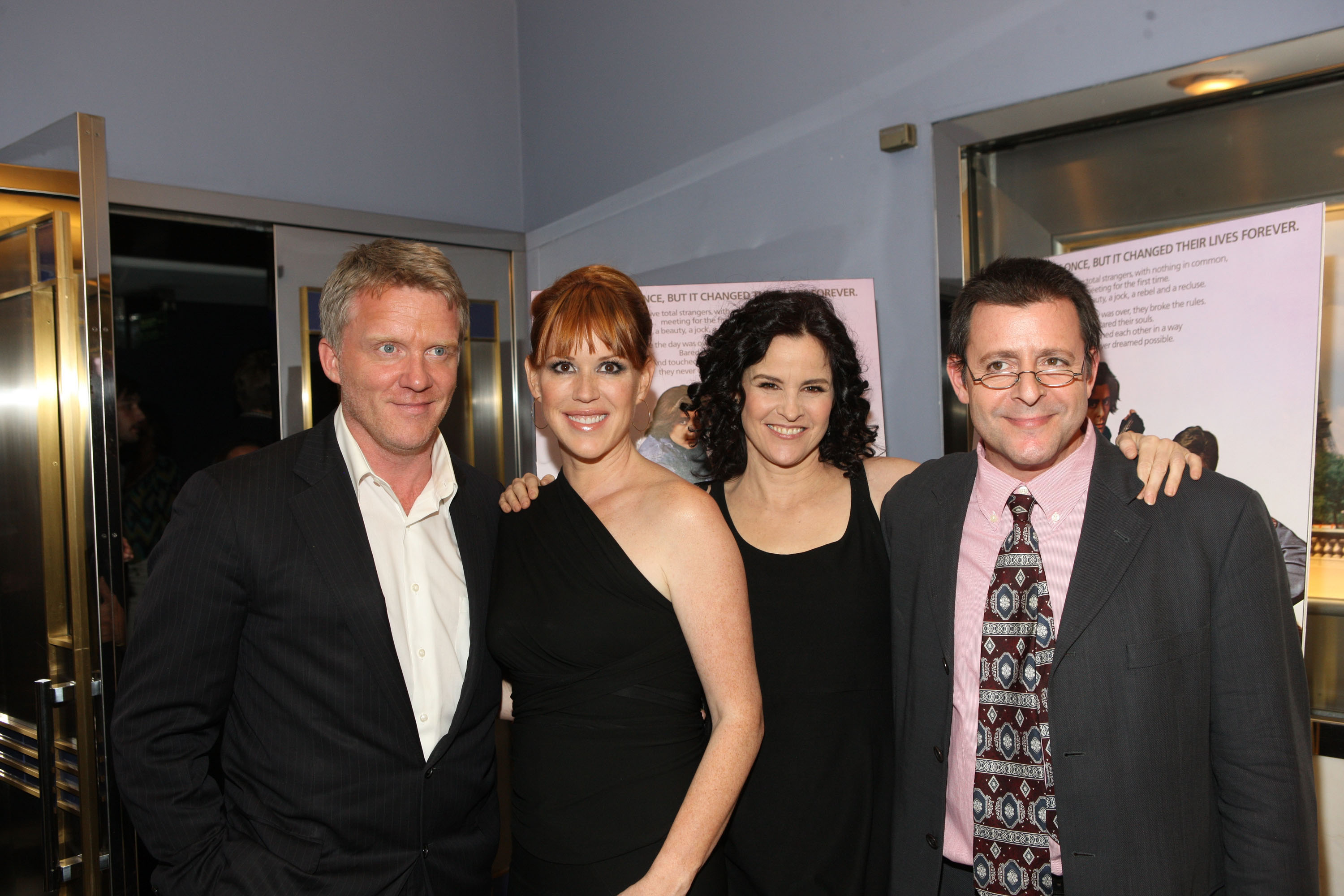 The 2010 gathering did double duty: it marked the film’s 25th anniversary and honored director John Hughes, who had died the previous year. | Source: Getty Images
