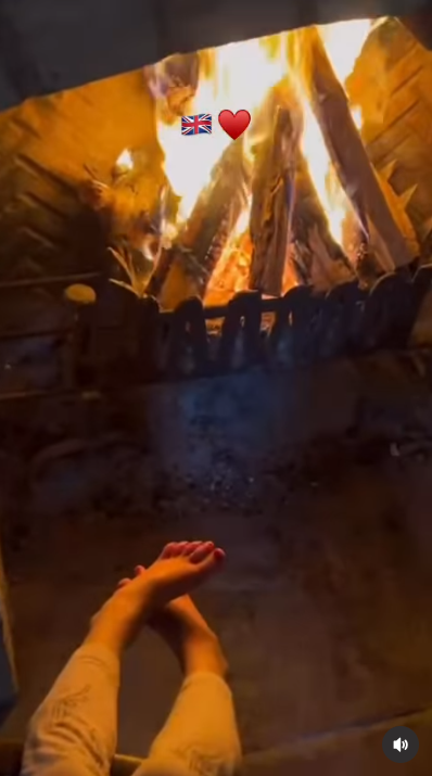 The family's countryside escape also included a quieter moment around a crackling campfire, adding to the picture of a more relaxed British life for the Sussexes. From outdoor adventures to the detail viewers noticed in Archie's voice, Meghan's first U.K. video gives followers plenty to look at. | Source: Instagram/meghan