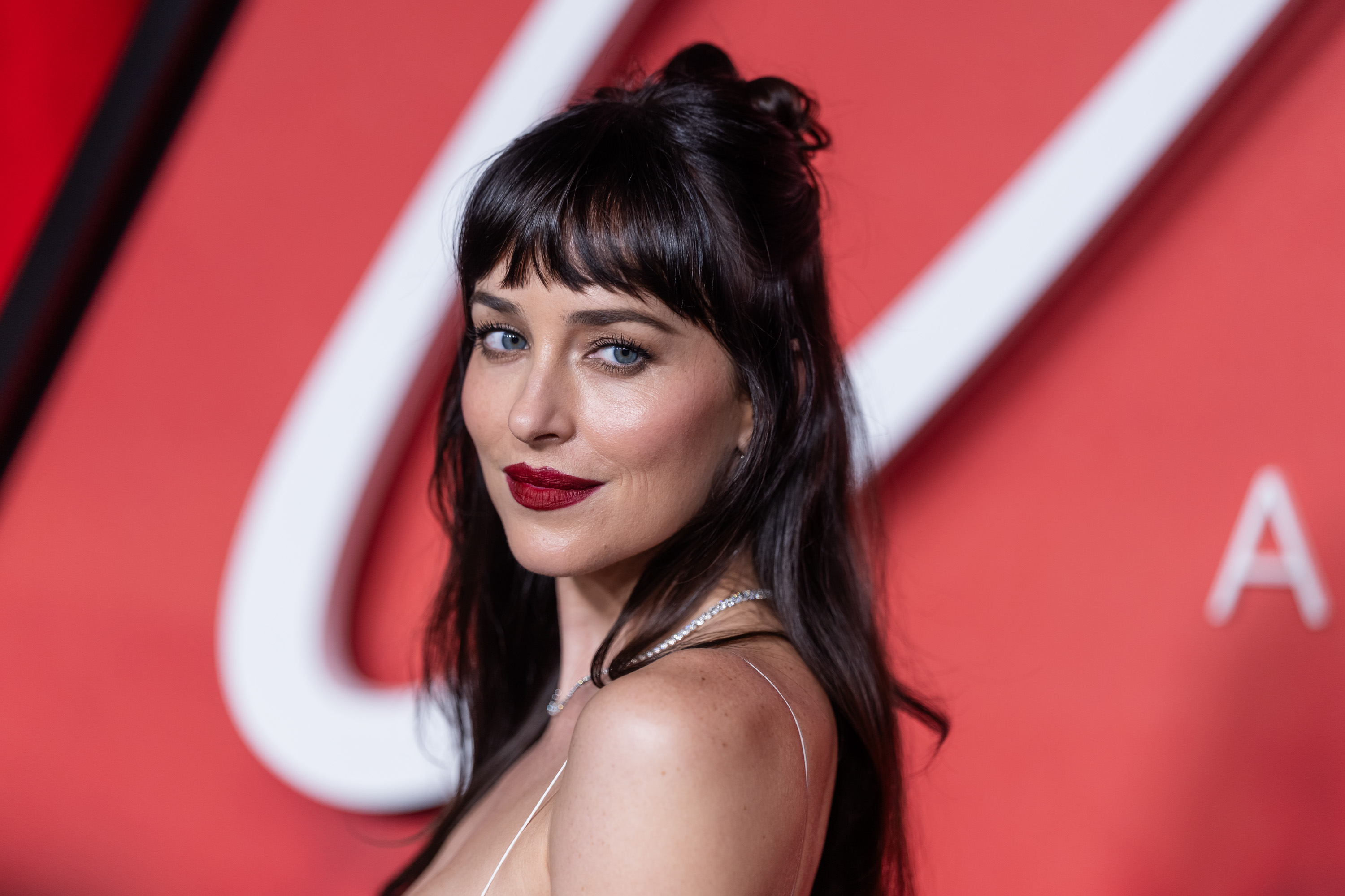 Dakota Johnson at the New York premiere of "Verity" on September 29, 2026 | Source: Getty Images