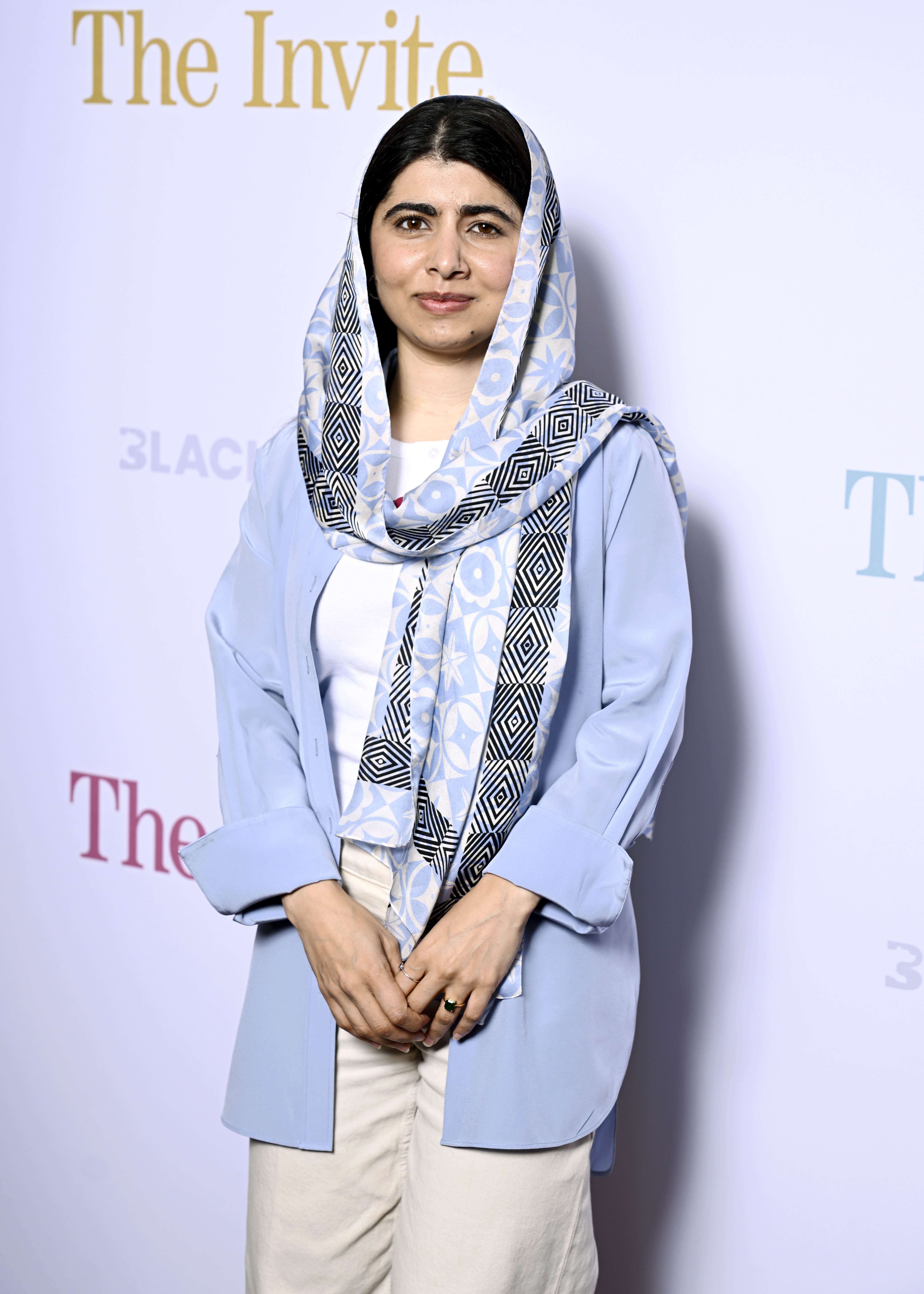 Malala Yousafzai, the Nobel Peace Prize laureate and education activist, was photographed dining with Meghan during the Duchess's first public London outing since her return to the U.K. | Source: Getty Images