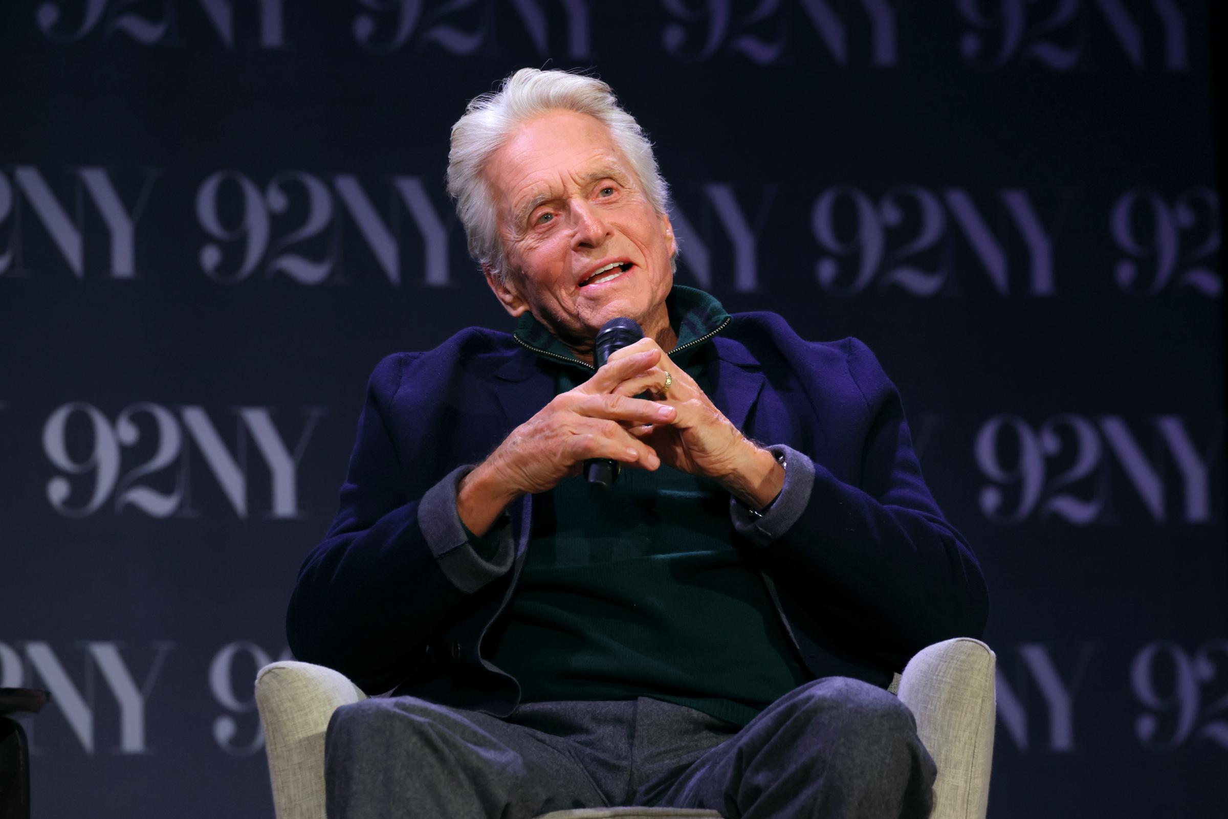 Michael Douglas spoke candidly about the relationship years later, admitting that he had fallen hard for his Basic Instinct co-star despite their nearly 20-year age difference. At the time, however, he was still legally married to Diandra Luker. | Source: Getty Images