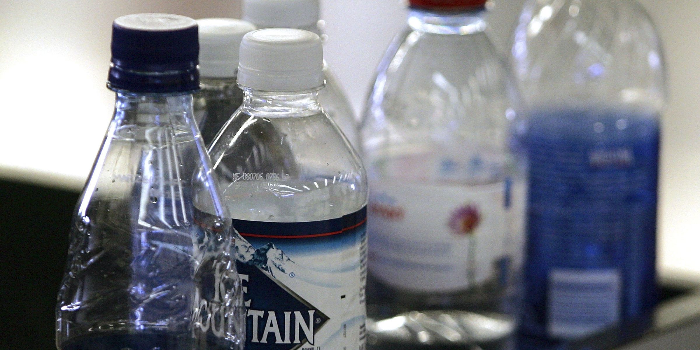 Water bottles | Source: Getty Images