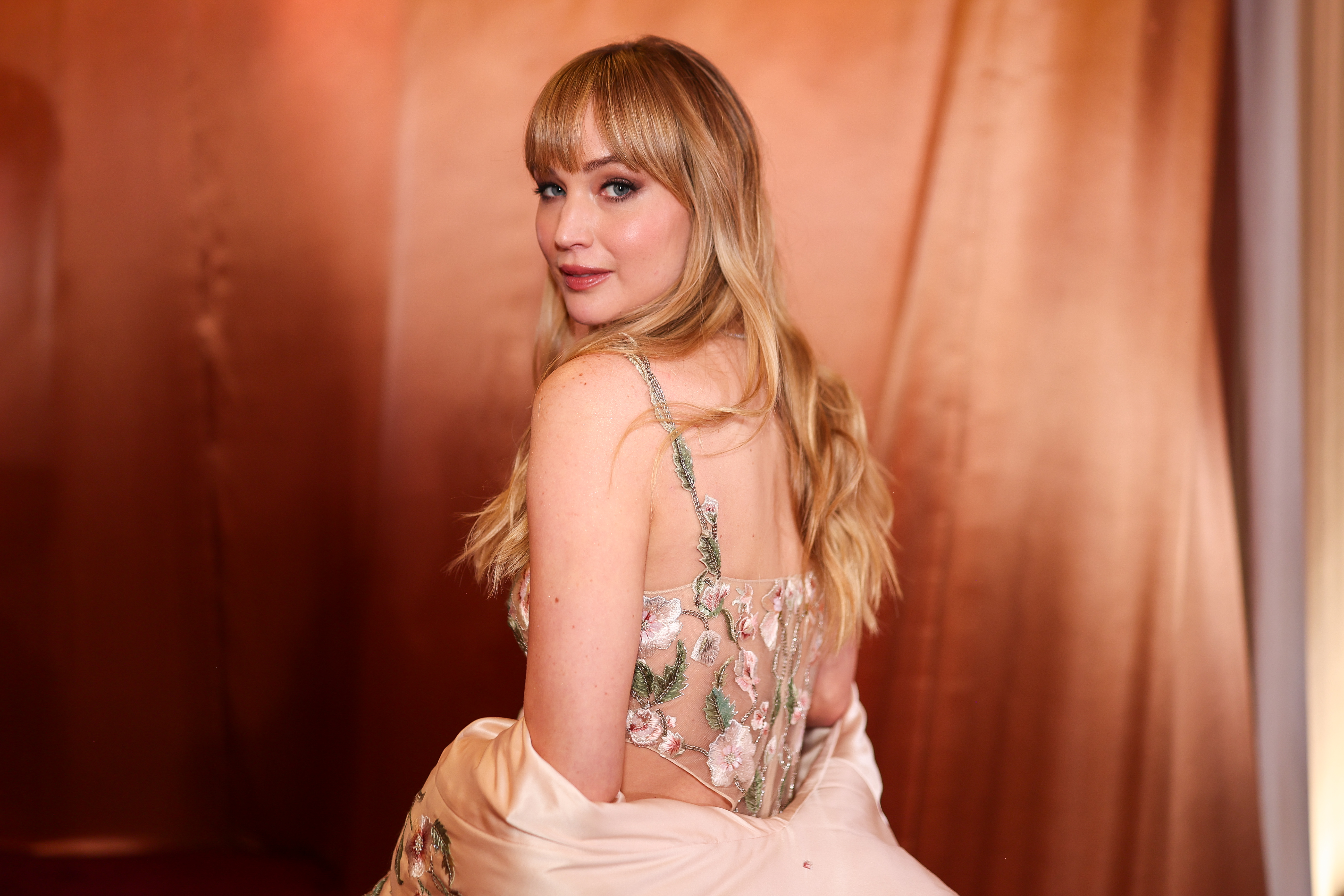 Jennifer Lawrence at the 83rd Annual Golden Globes held at The Beverly Hilton on January 11, 2026 | Source: Getty Images