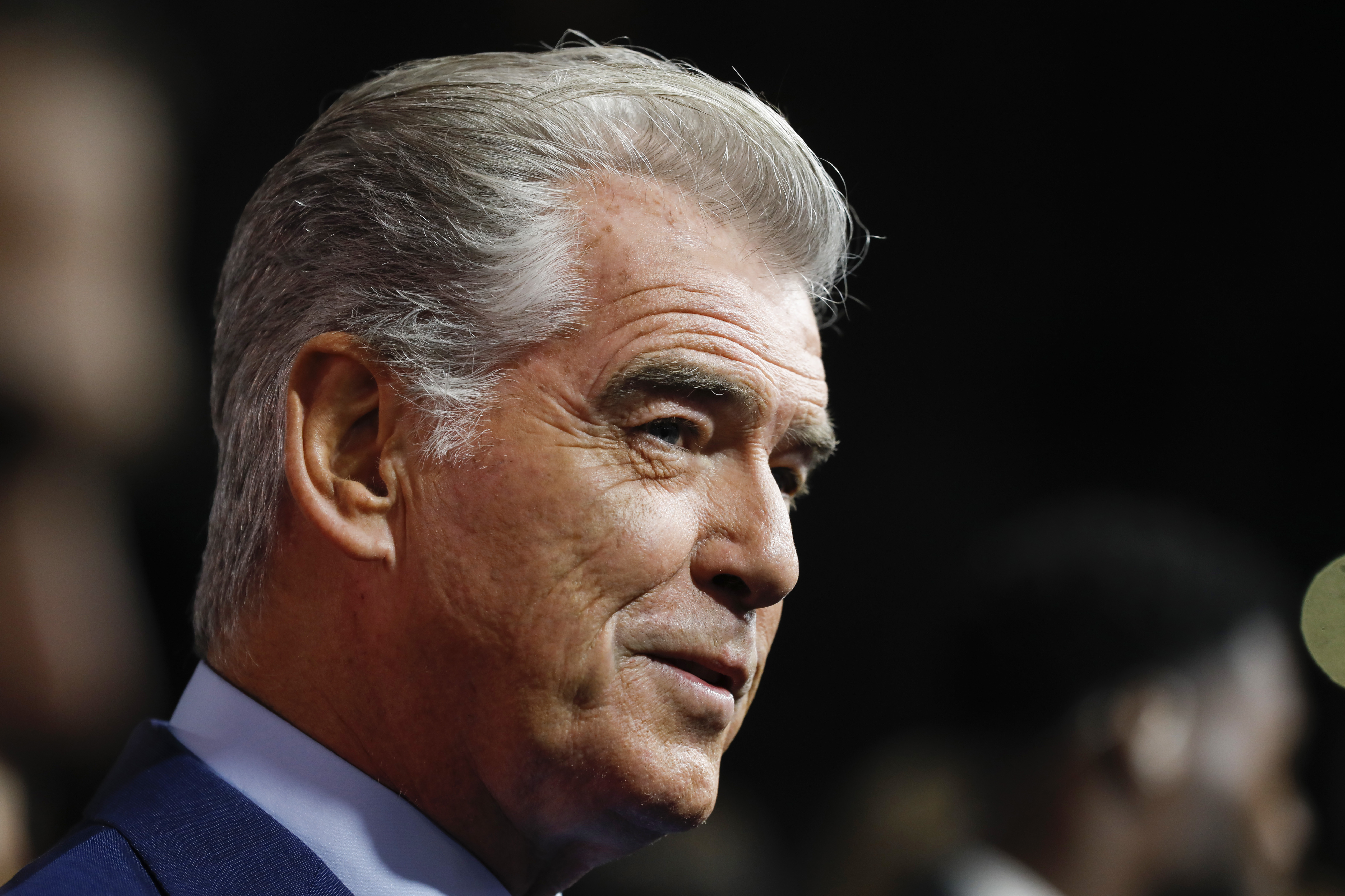 Pierce Brosnan attended the UK premiere of "Black Adam" in London in October 2022. His reflections on his own childhood have helped explain why creating a close family became so meaningful to him later in life. | Source: Getty Images