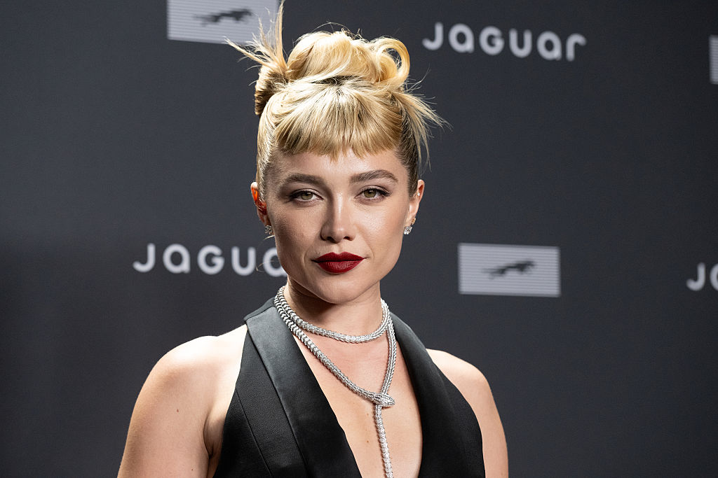 Florence Pugh attends the Jaguar Type 01 Launch Event at Storied NYC on October 6, 2026 in New York City | Source: Getty Images