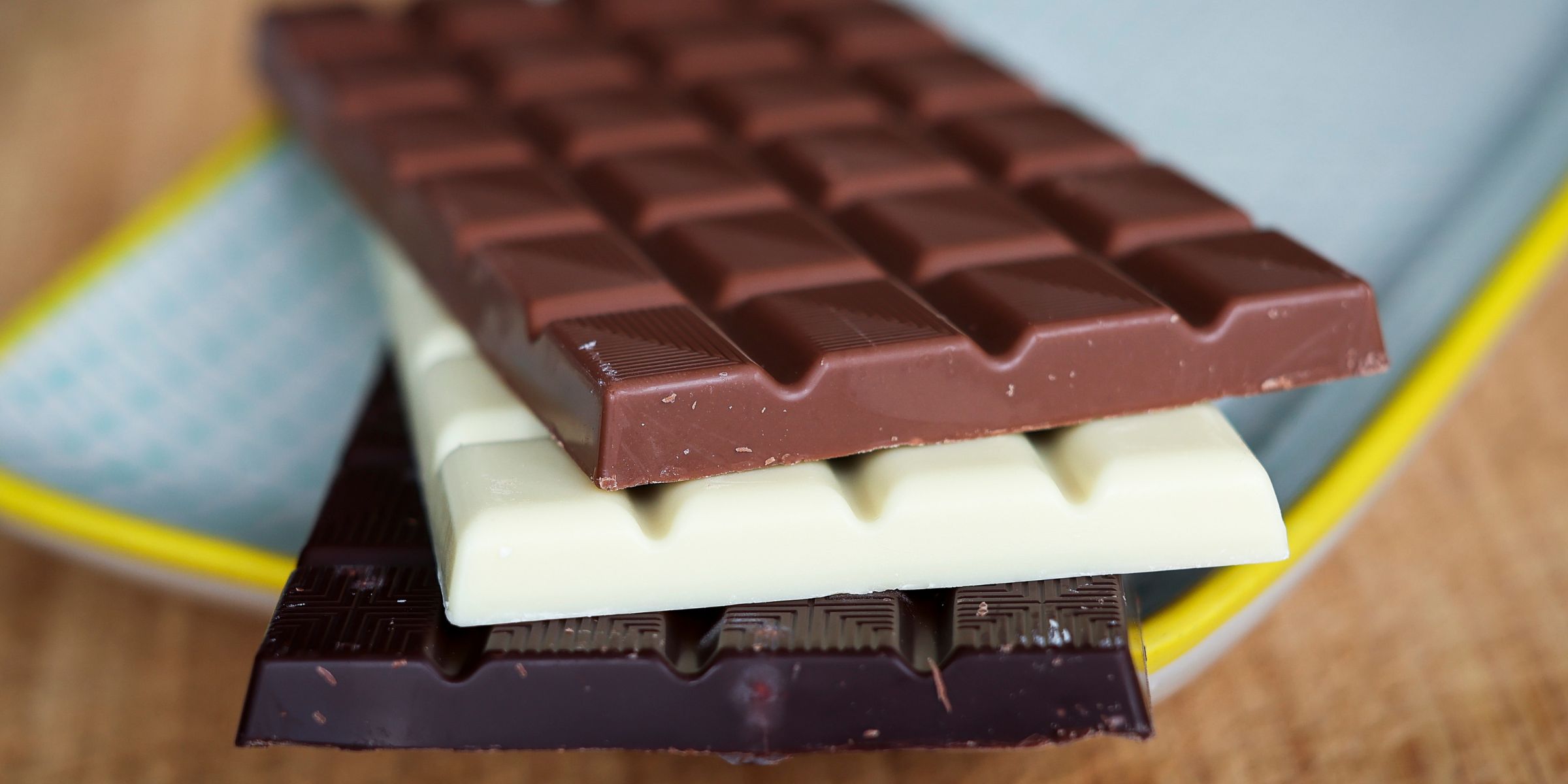 Three kinds iof chocolate | Source: Getty Images