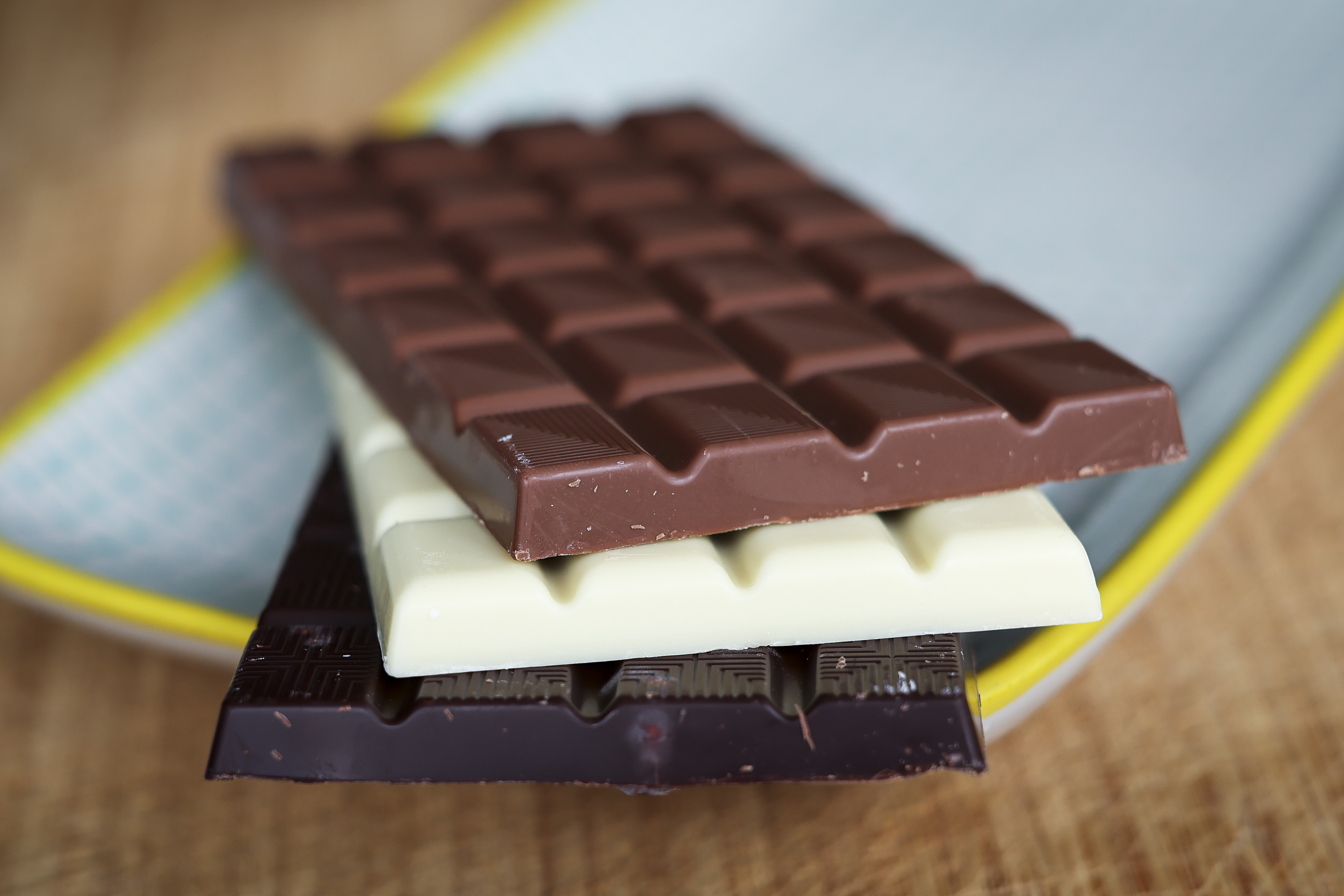 Three kinds of chocolate | Source: Getty Images