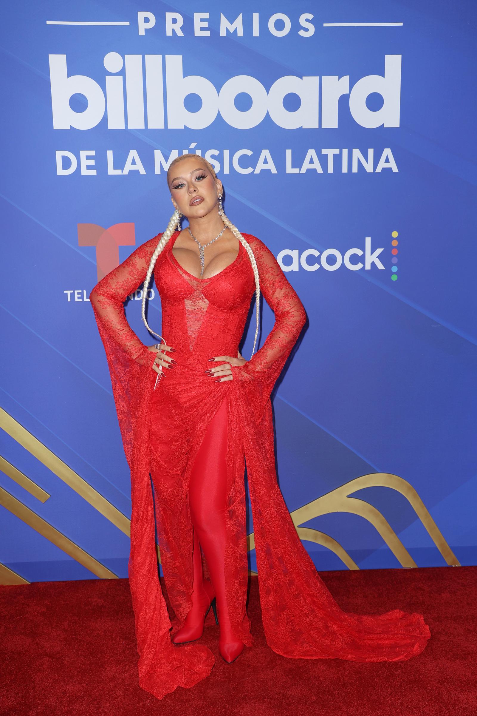 Aguilera's 2022 appearance continued a career-long pattern of bold fashion reinventions rather than sticking to one recognizable image. By this point, she had also become increasingly outspoken about embracing herself instead of trying to satisfy outside expectations.
