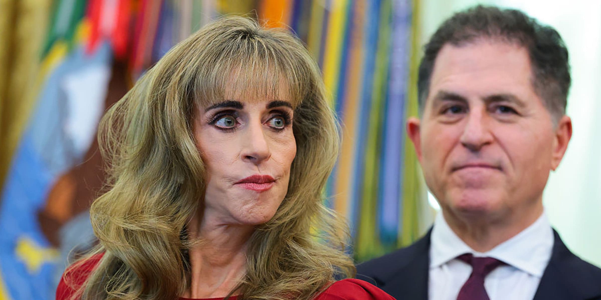 Susan and Michael Dell | Source: Getty Images