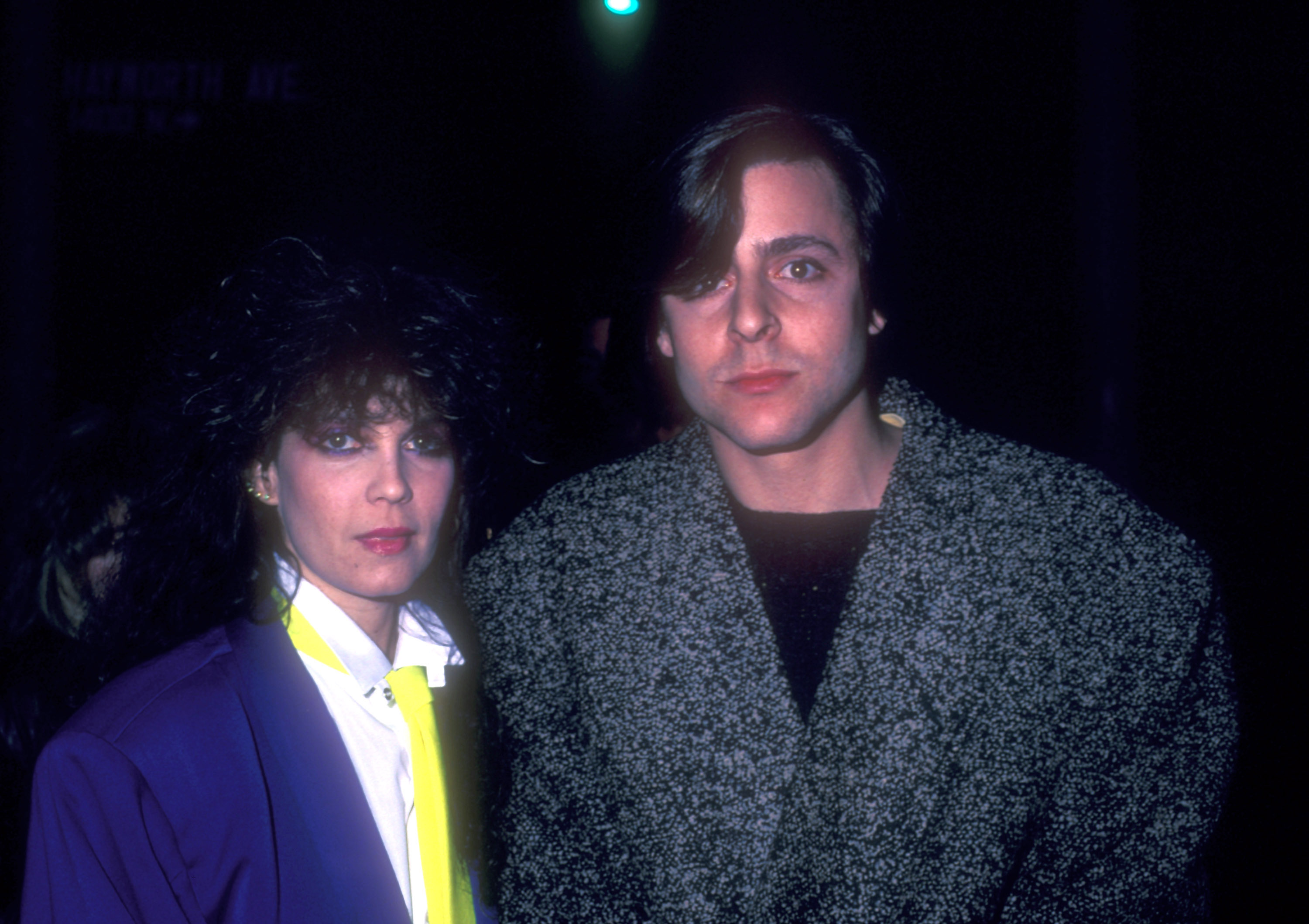 Even in 1985, Nelson’s off-screen style was already shifting fast — dramatic side-swept hair and an oversized coat gave him a moodier, more fashion-forward look than either Bender or Alec Newbary. | Source: Getty Images
