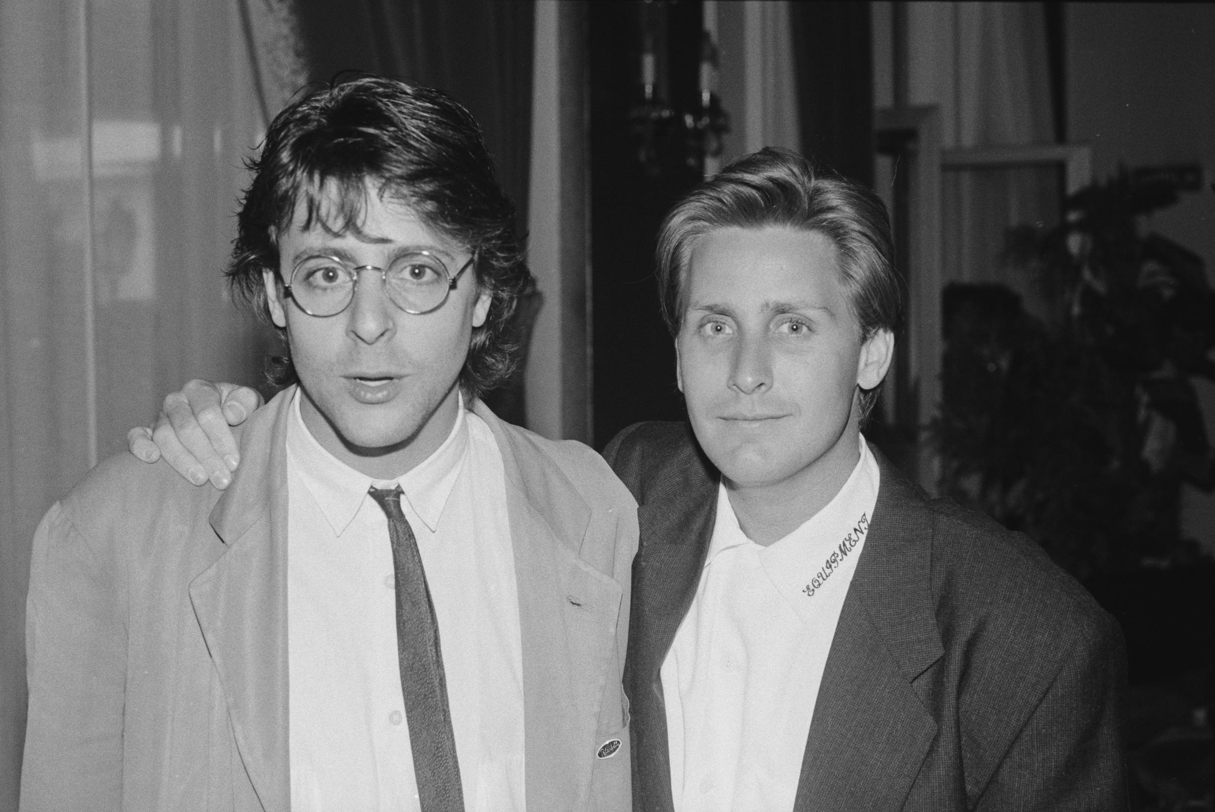 Nelson and Estevez were photographed together at the 41st Cannes Film Festival in May 1988, three years after appearing together in both of Nelson’s defining 1985 ensemble films. | Source: Getty Images