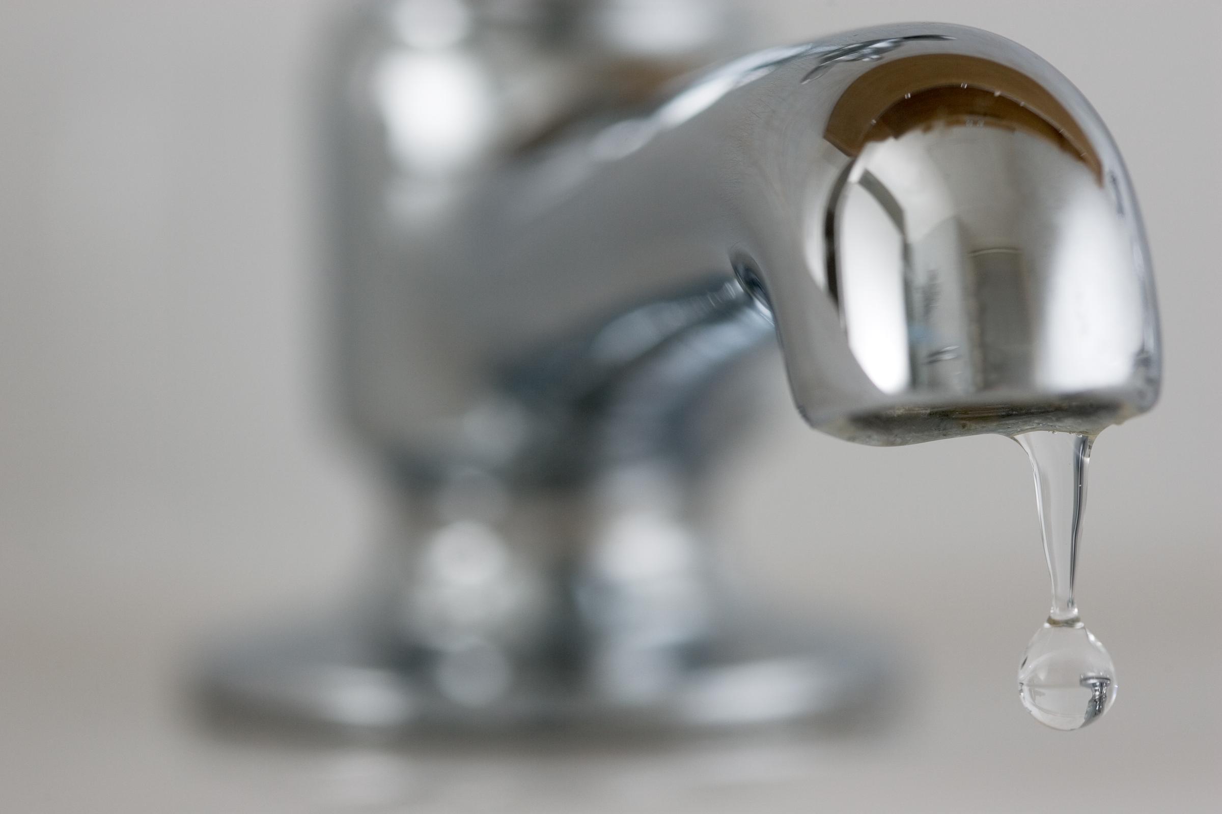 A dripping faucet | Source: Getty Images