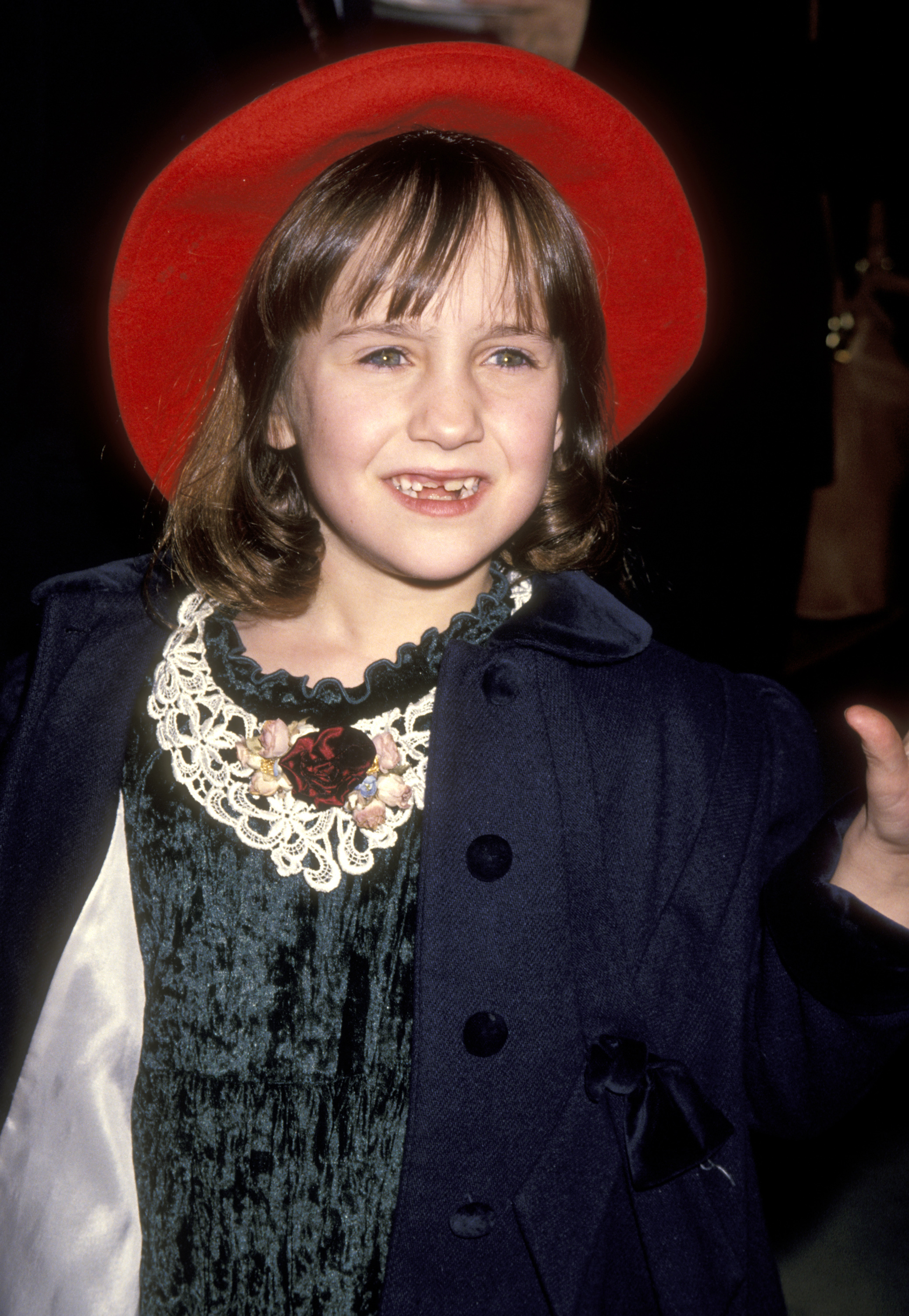 Her life changed dramatically after filming "Matilda" when her mother died of cancer just 13 months after being diagnosed. Her grieving father became intensely protective. | Source: Getty Images